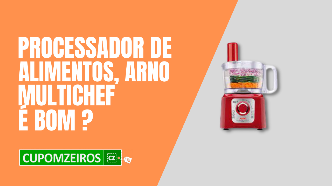 Processador Arno Multichef: É Bom Mesmo? #Review