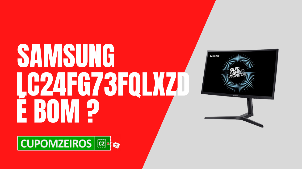 Monitor LC24FG73 Samsung é um bom Monitor Gamer?