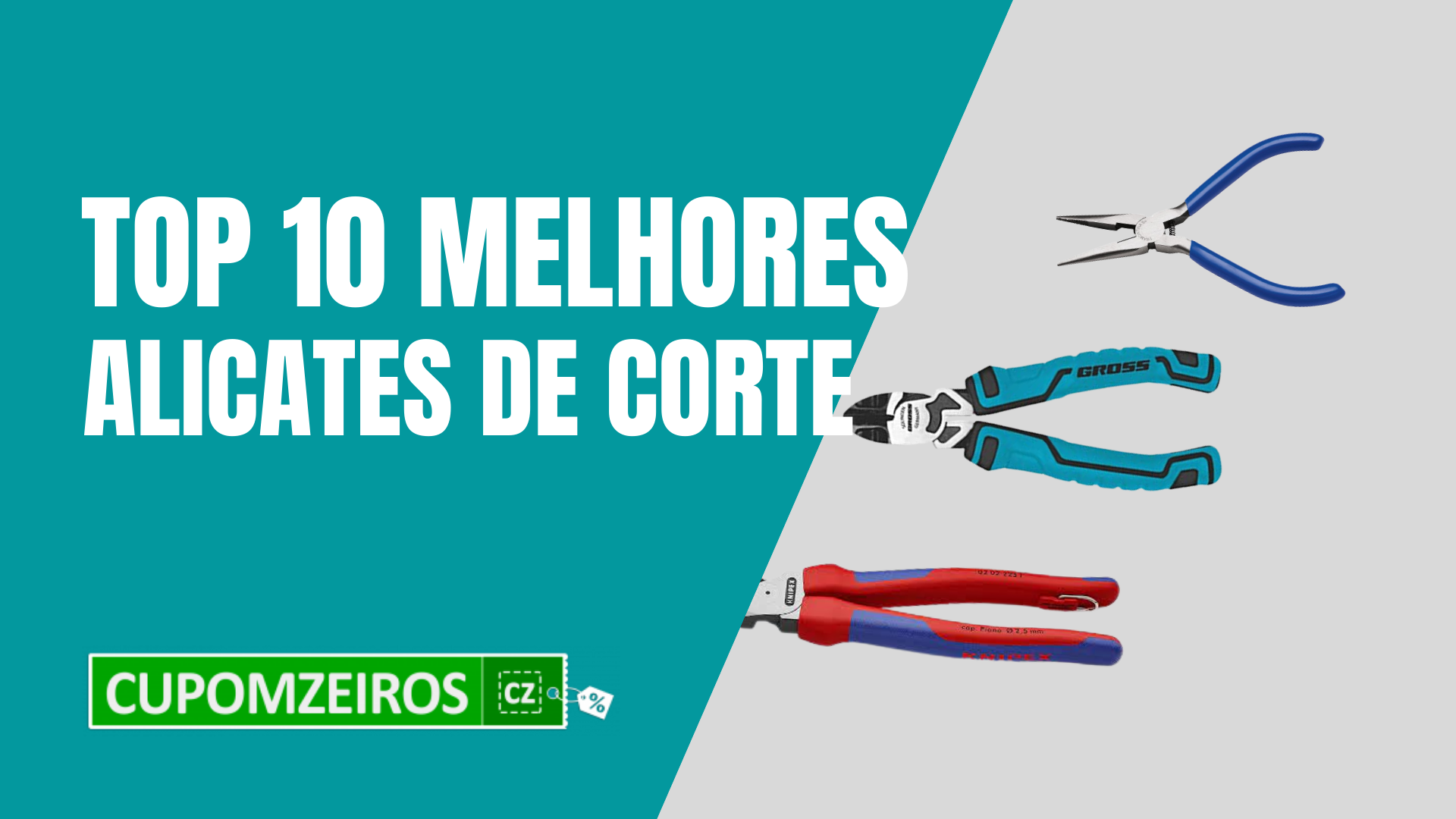 TOP 5: Melhores Alicates de Corte do Mercado! Confira!