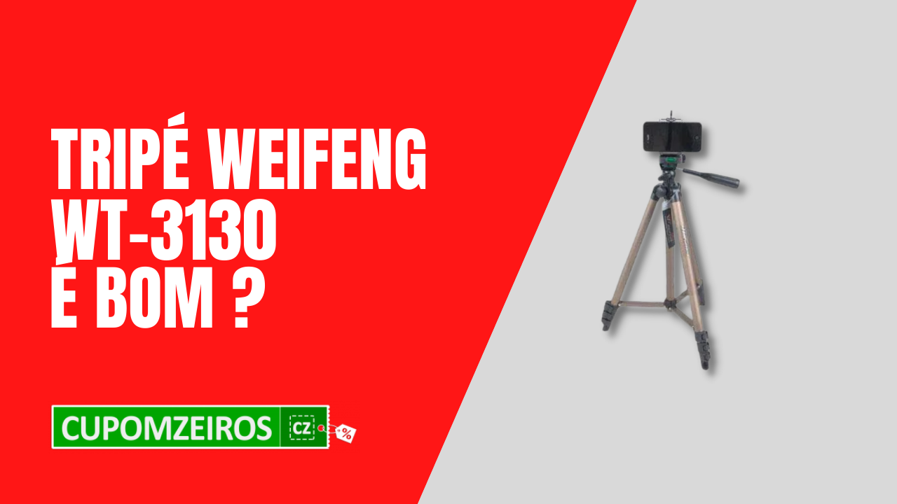O Weifeng Wt-3130 é um Bom Tripé? #Review Completa!