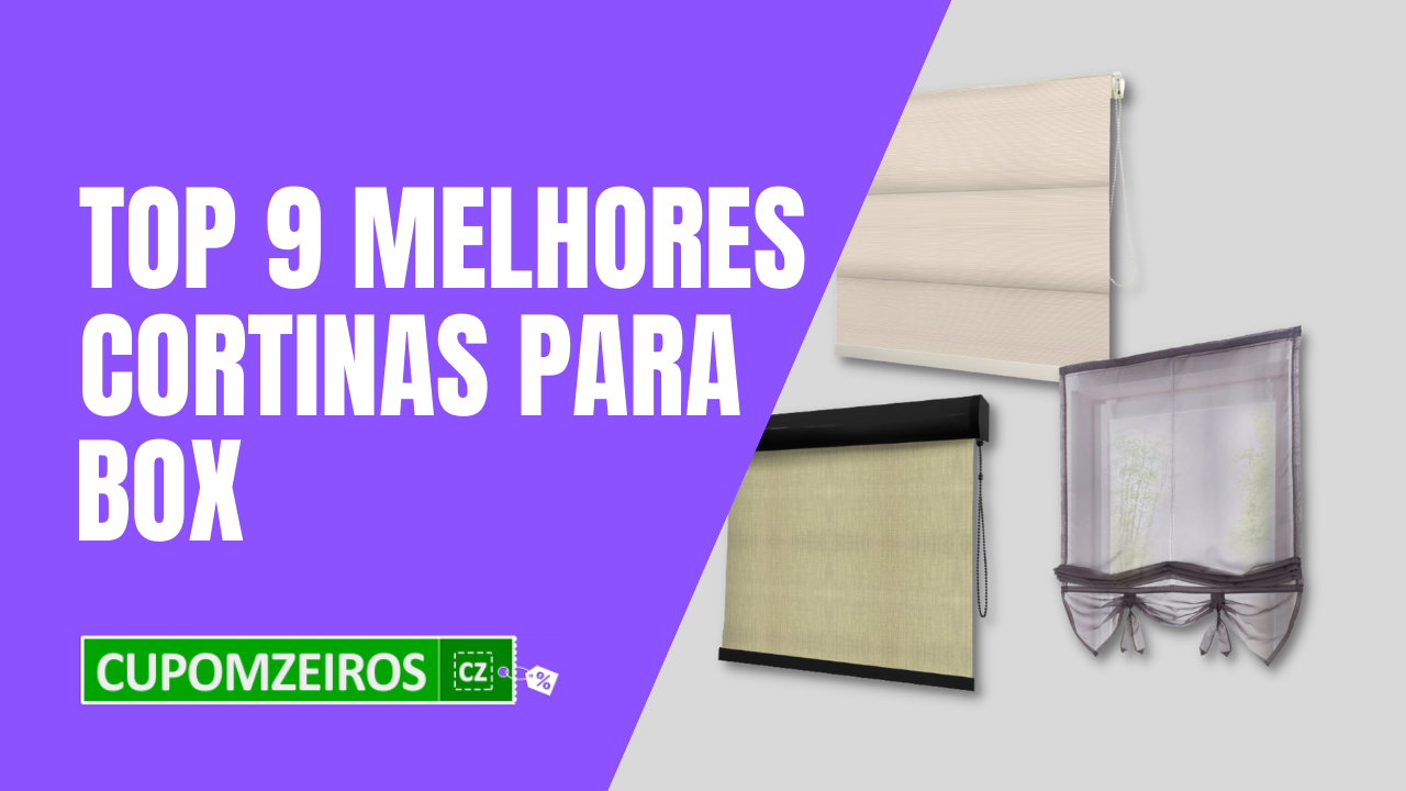 TOP 7: Melhores Cortinas Para Box [Antimofo, PVC...]