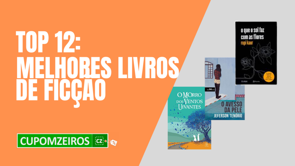 TOP 7: Melhores Livros de Ficção! Apenas Títulos Selecionados!