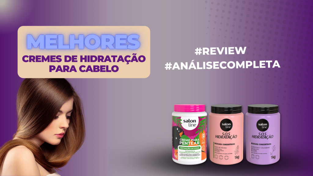 Creme De Hidratação Para Cabelo