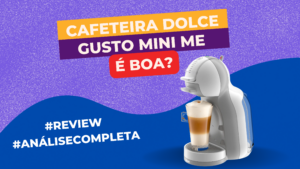 Cafeteira Dolce Gusto Mini Me