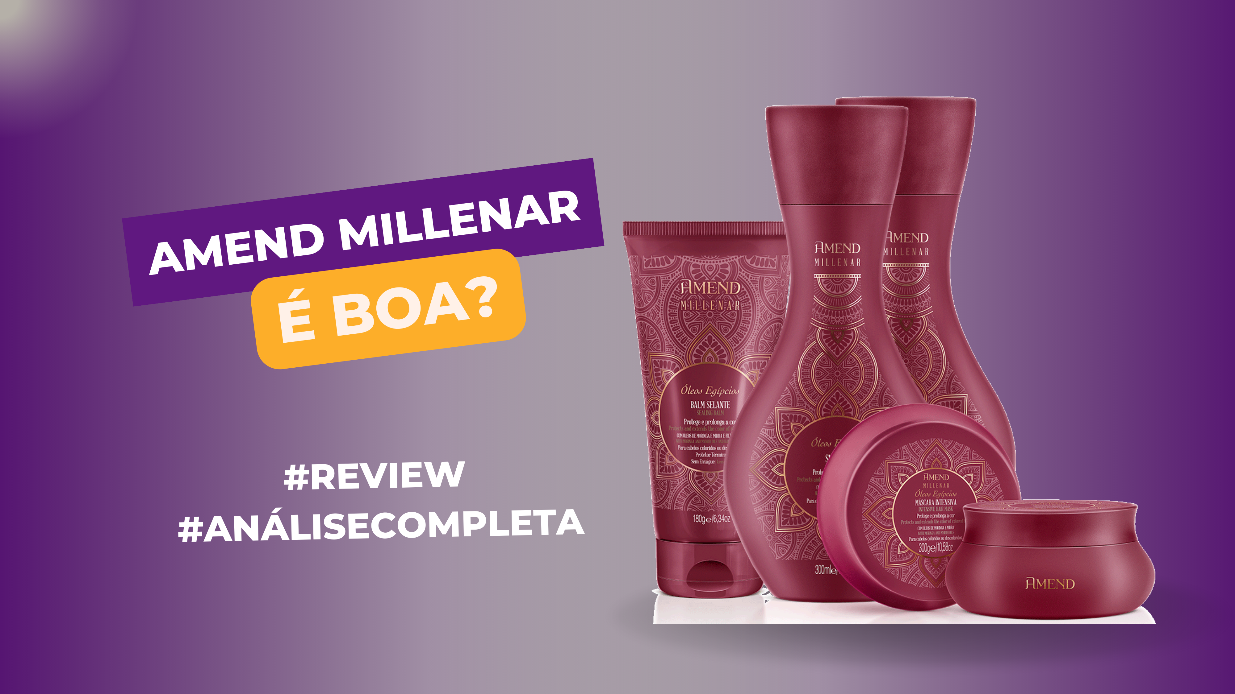 Imagem com Ammend Millenar