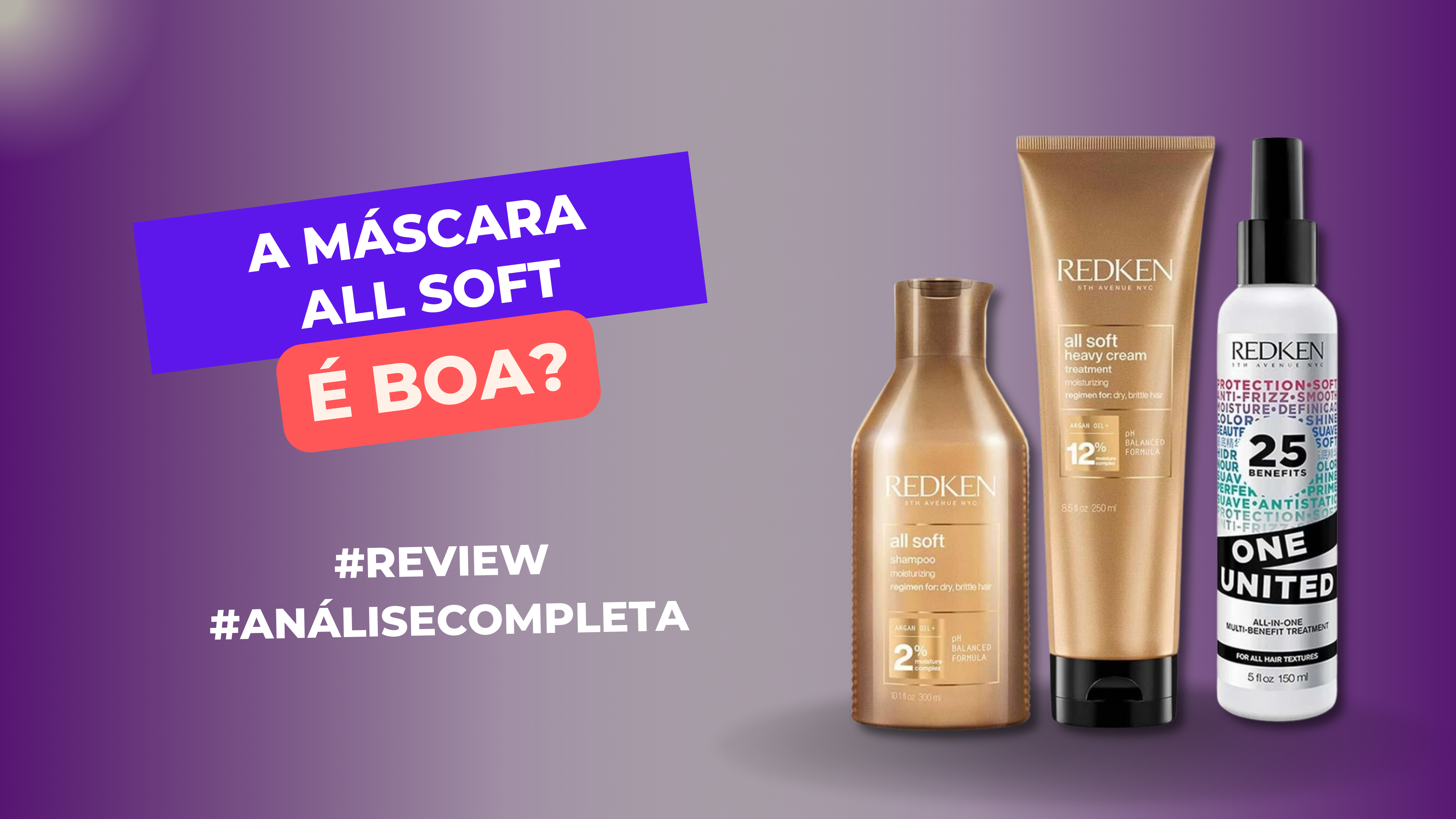 máscara All Soft é boa