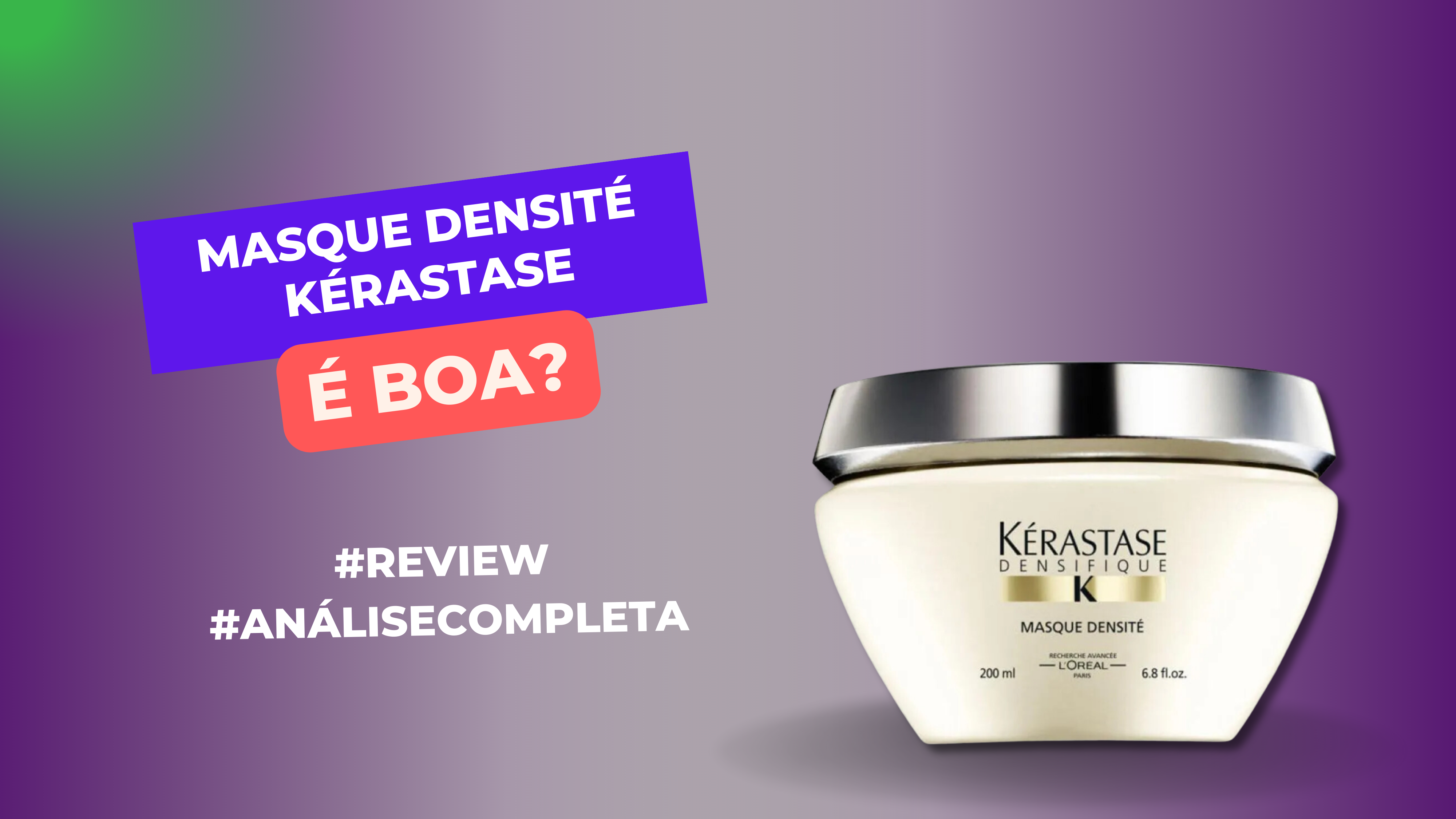 Masque Densité Kérastase é boa