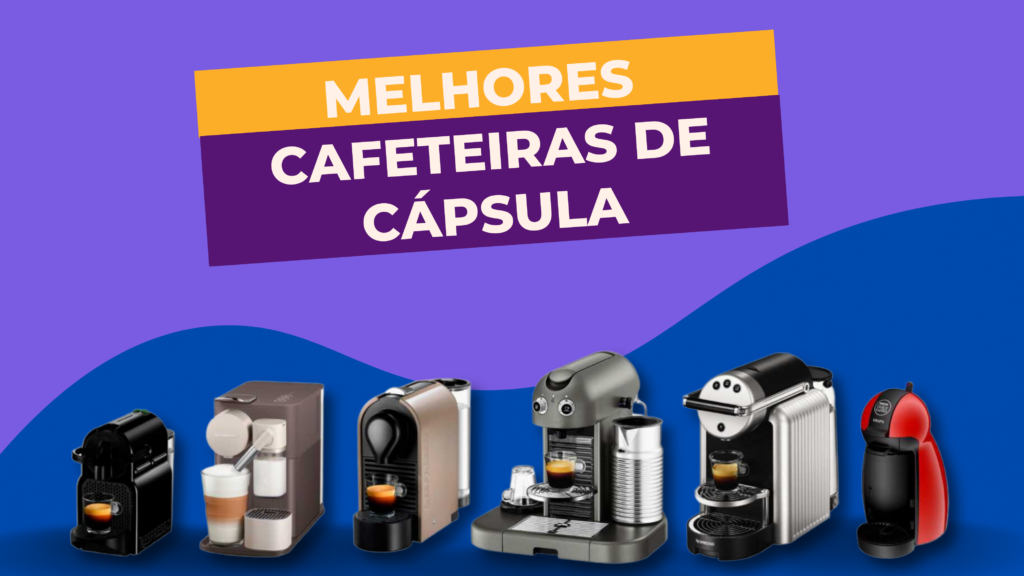 Cafeteira De Cápsula