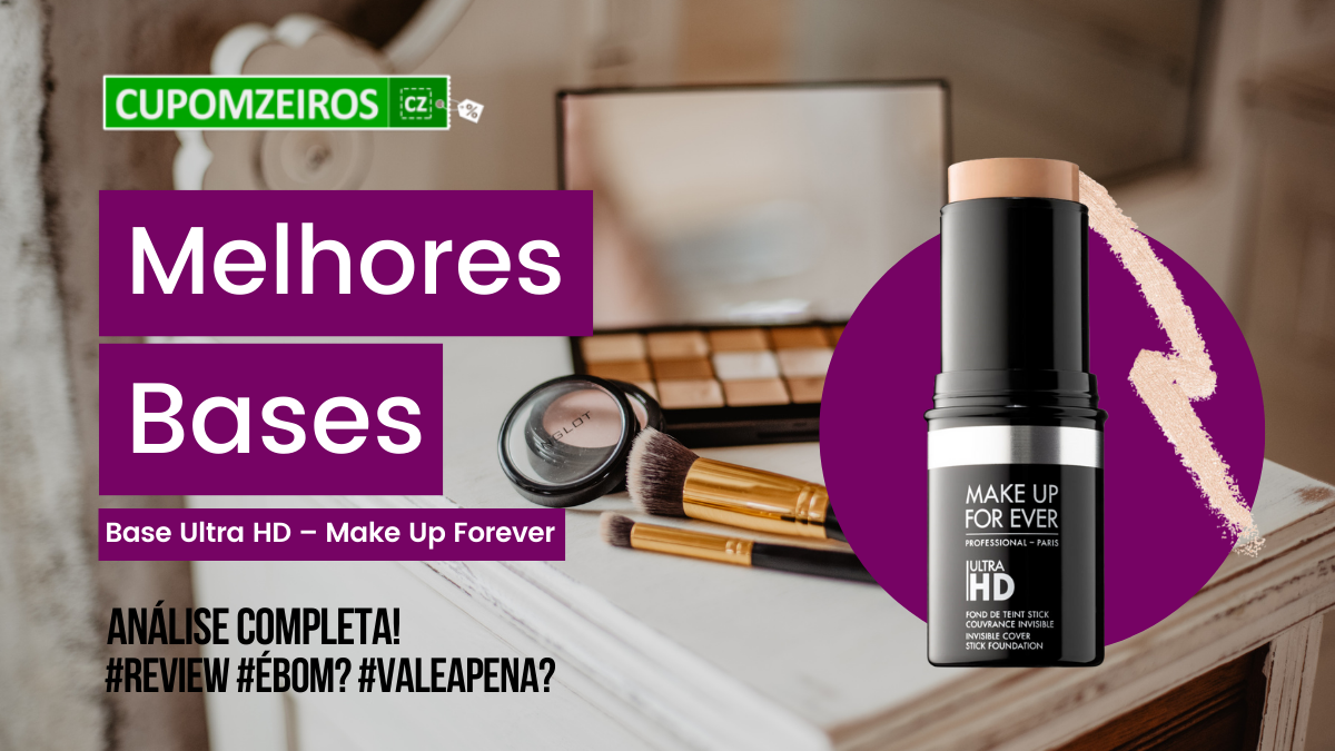 Base Ultra HD – Make Up For Ever é boa?