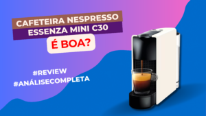 Imagem Com Cafeteira Nespresso Essenza Mini C30