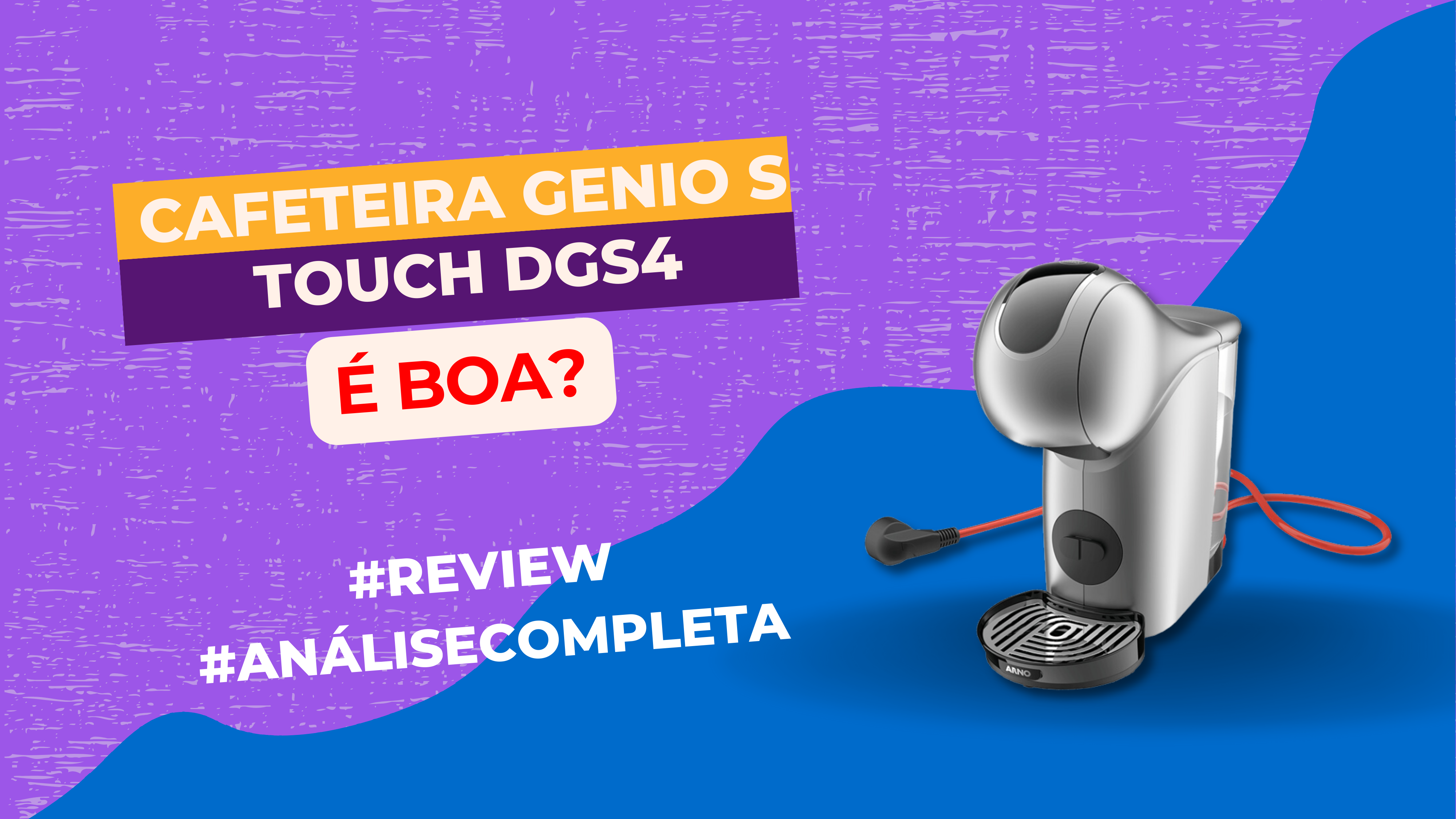 Imagem com Cafeteira Genio S Touch DGS4 é boa