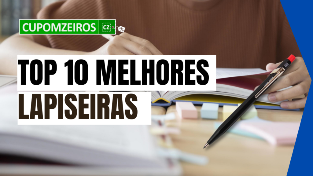 TOP 6: Melhores Lapiseiras do Mercado! Confira!