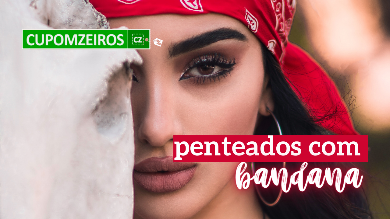 Aprenda a Usar Penteados com Bandanas: 25 Ideias!