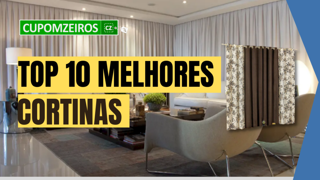 TOP 6: Melhores Cortinas P/ Sua Casa! Confira a Lista!