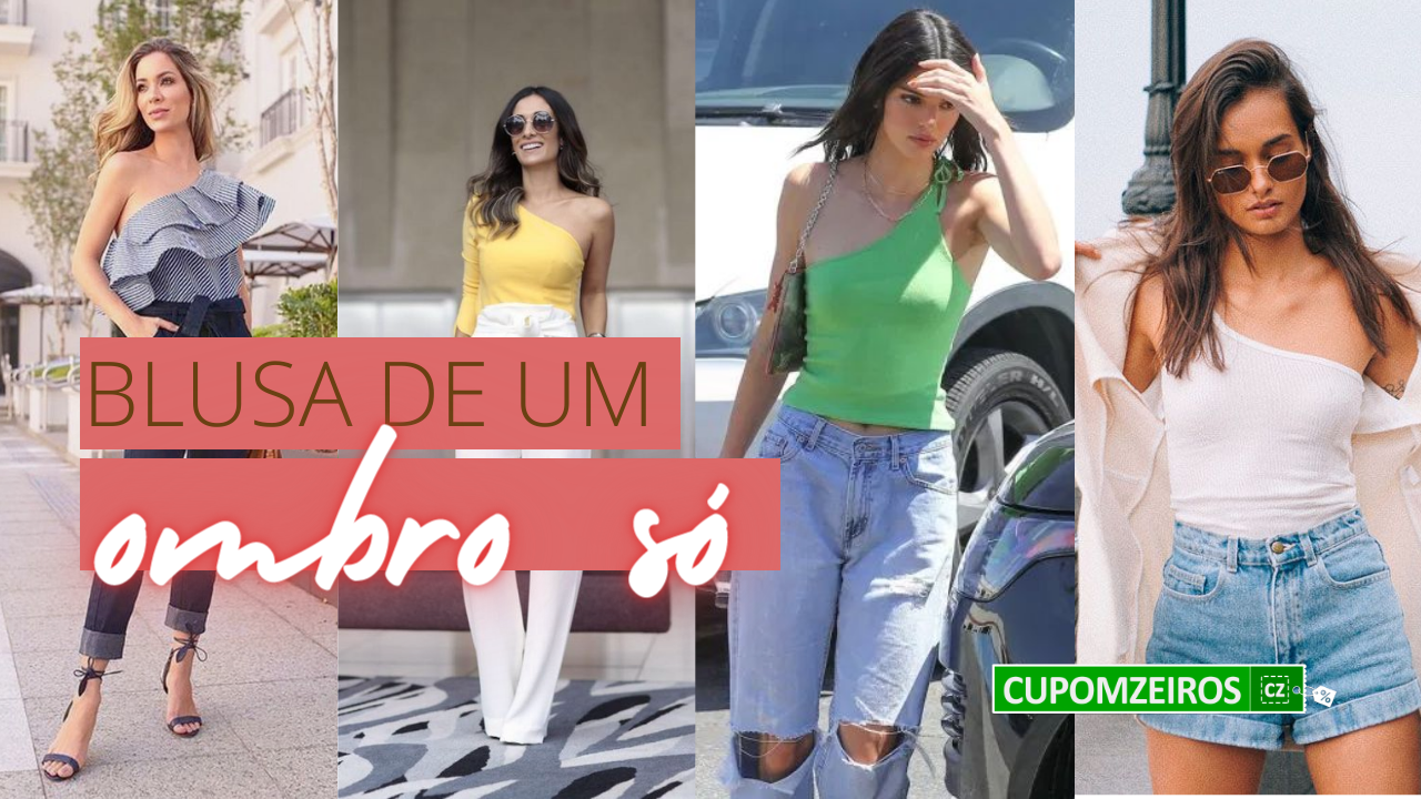 Blusa de Um Ombro Só: Ideias, Curiosidades e Mais!