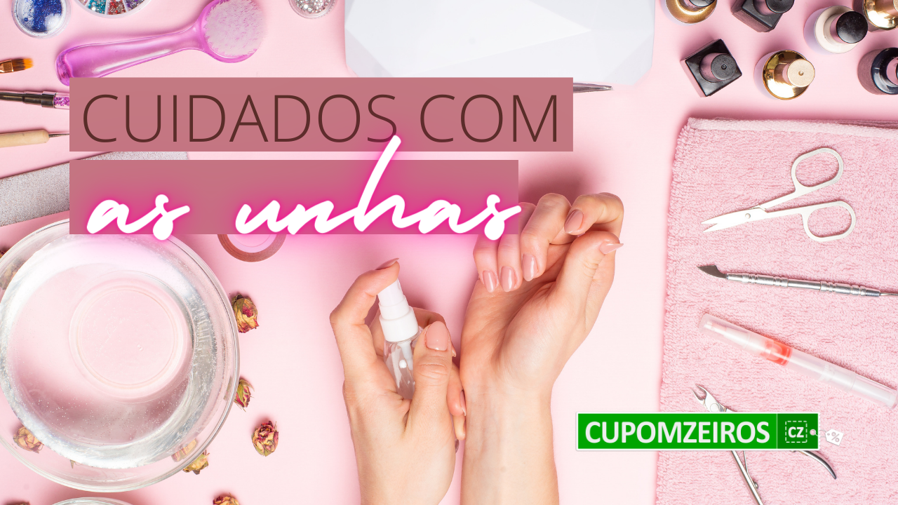 Cuidado Com as Unhas: Você Sabe Quais São? [Tutorial]