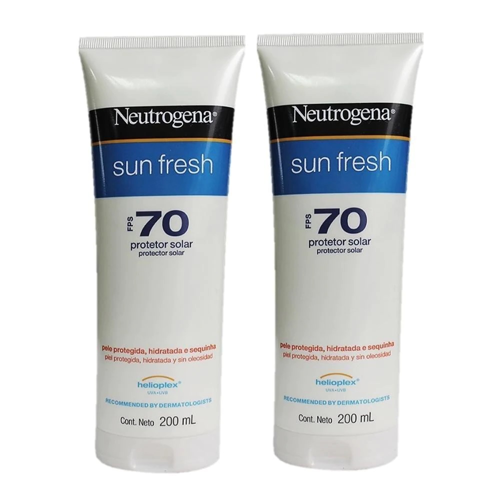 Neutrogena Sun Fresh Facial