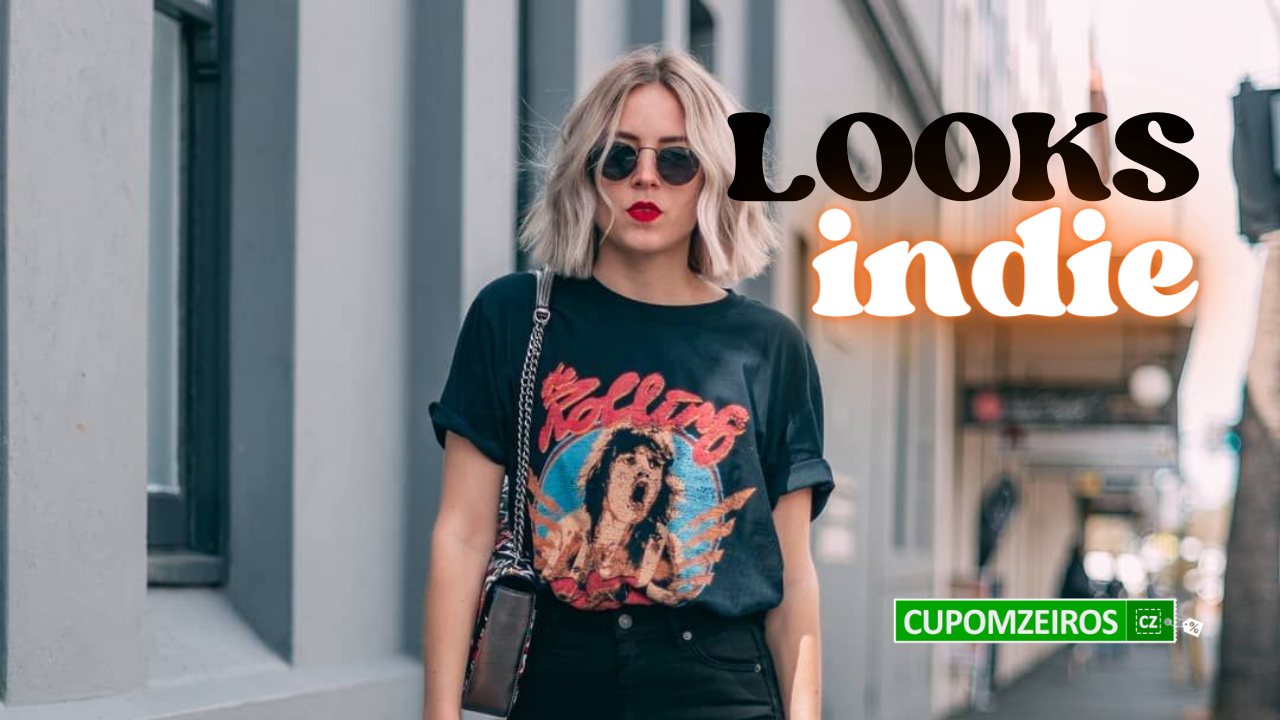 Looks Indie: Ideias, Dicas e Inspirações Para Arrasar! 2024