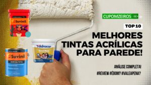 Top 5: Melhores Tintas Sem Cheiro Para Sua Reforma!