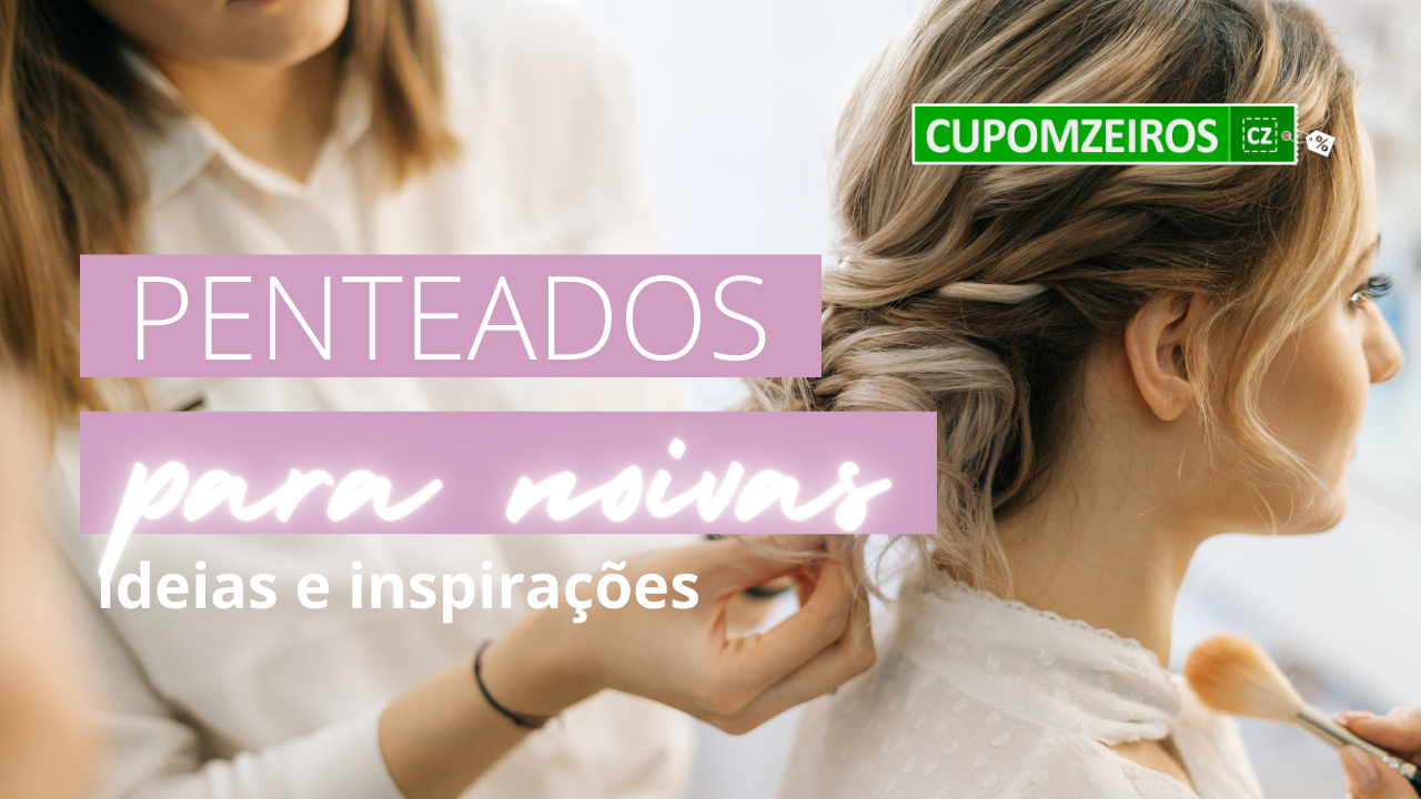 Penteados para Noivas: Confira 35 Ideias e Inspirações!