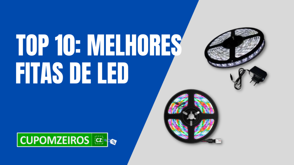 TOP 5: Melhores Fitas LED do Mercado! Confira!