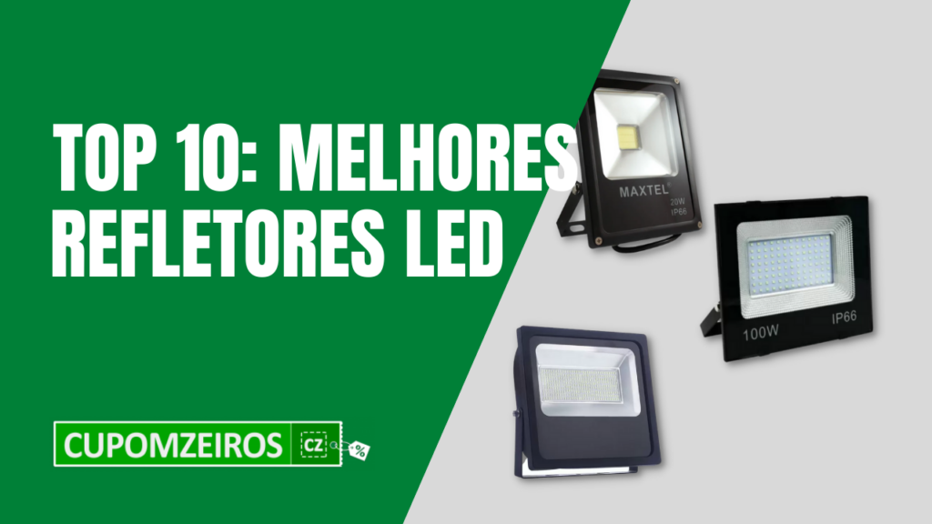 TOP 7: Melhores Refletores LED! [Elgin, Foyu...]