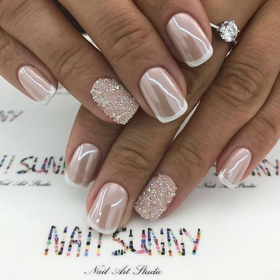 Imagem Com Unhas Decoradas Para A Formatura