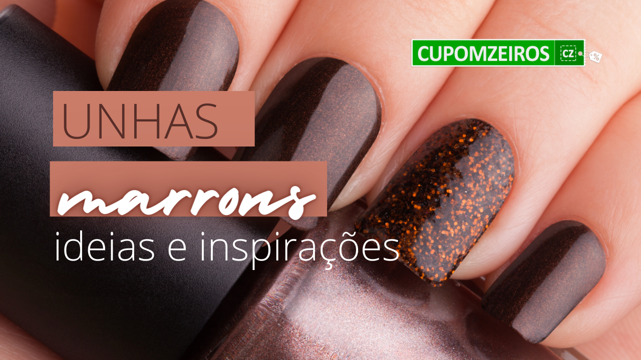 Unhas Marrons: 12 Inspirações Desse Clássico + Dicas