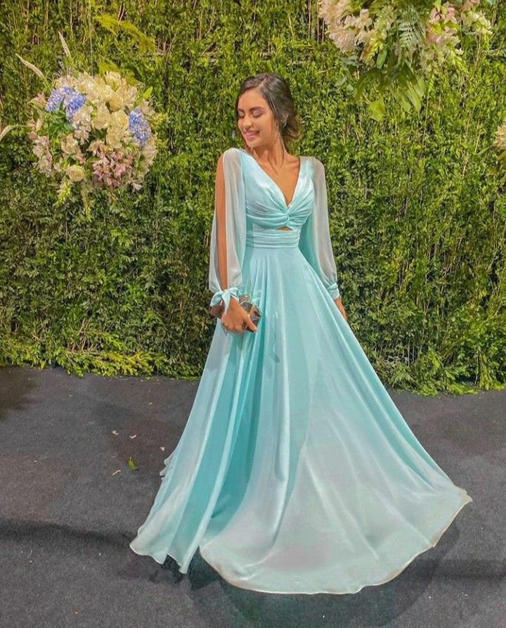 Imagem com vestido de formatura 