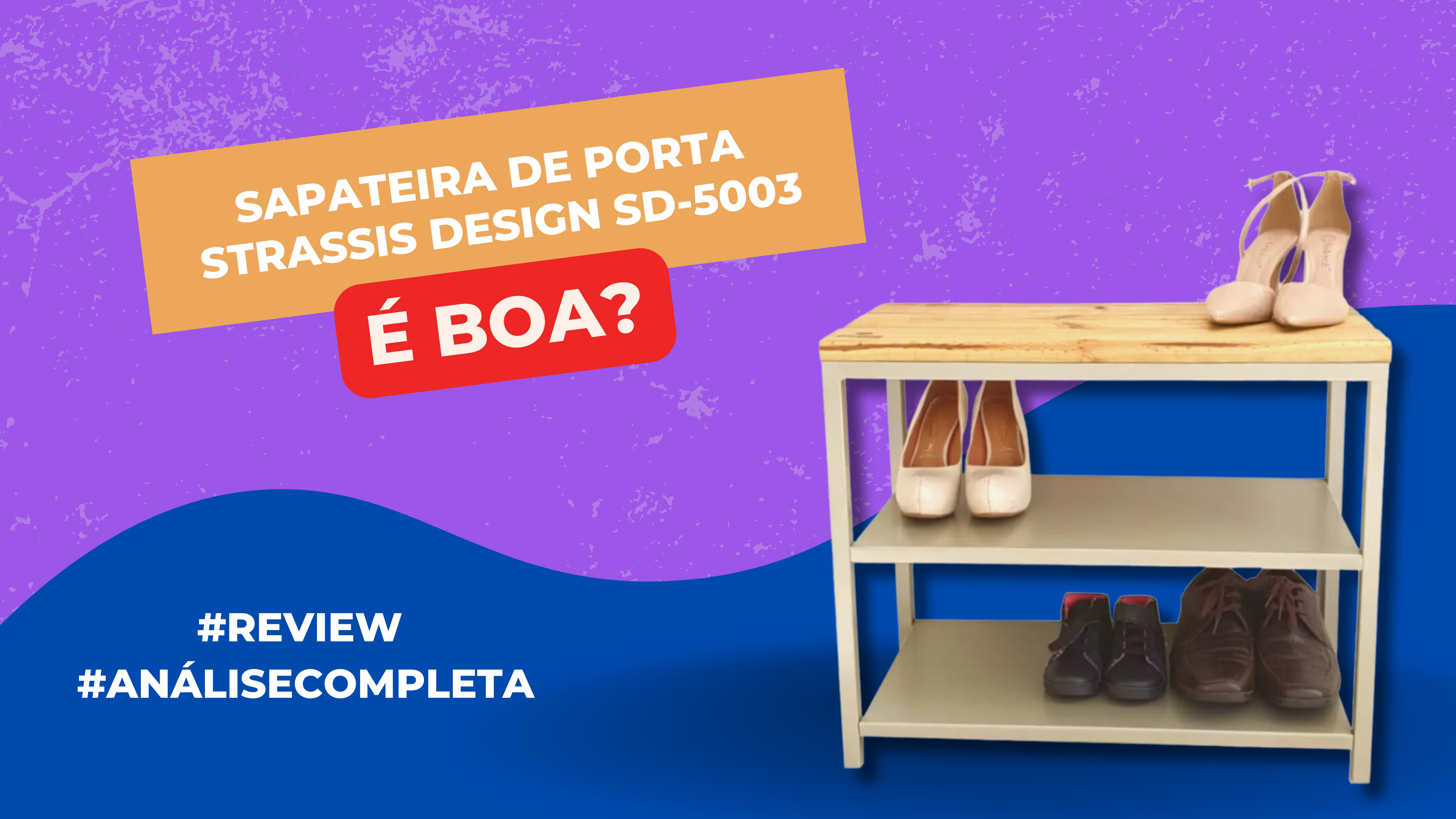 Imagem com Sapateira de Porta Strassis Design SD-5003 é boa