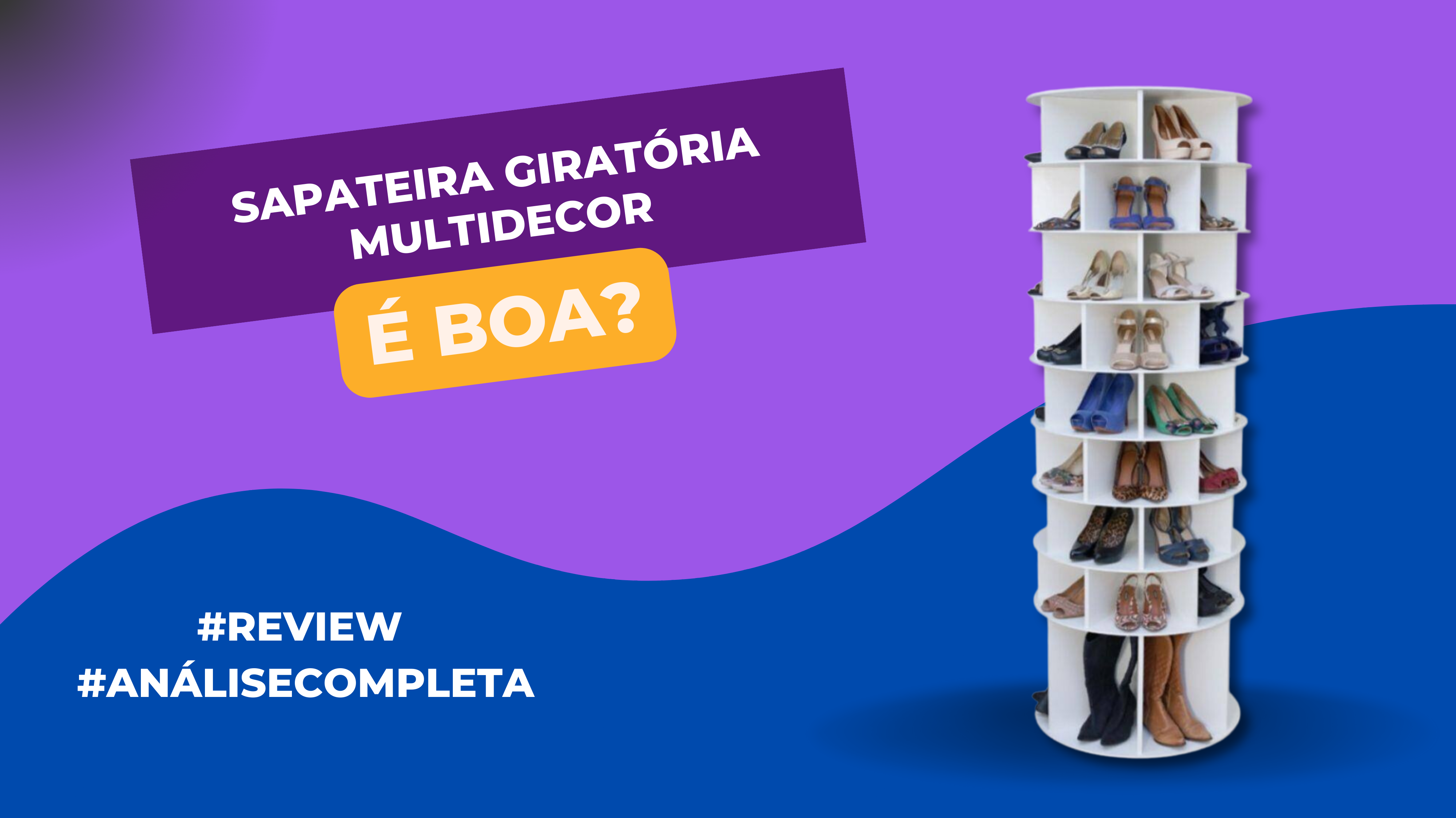 Imagem com Sapateira Giratória Multidecor