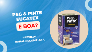Peg &Amp; Pinte Eucatex É Boa
