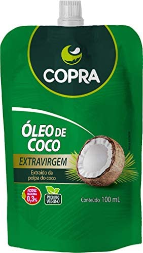 Imagem Com Óleo De Coco