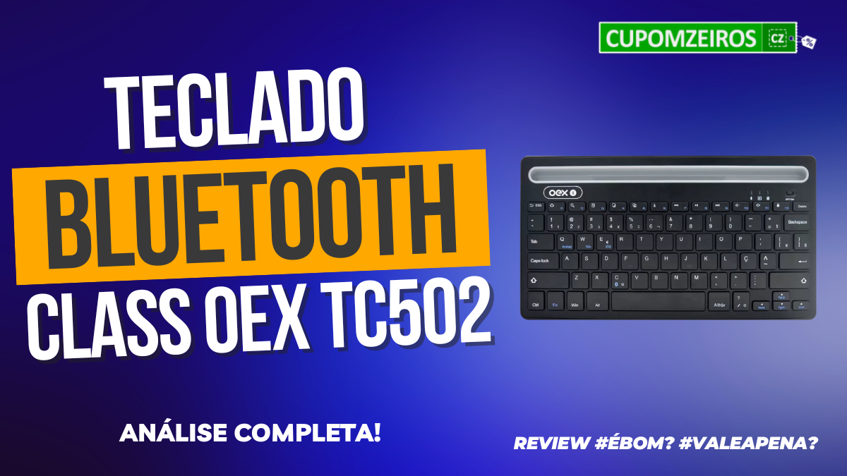 Class OEX TC502 é bom? Vale a pena? #Review