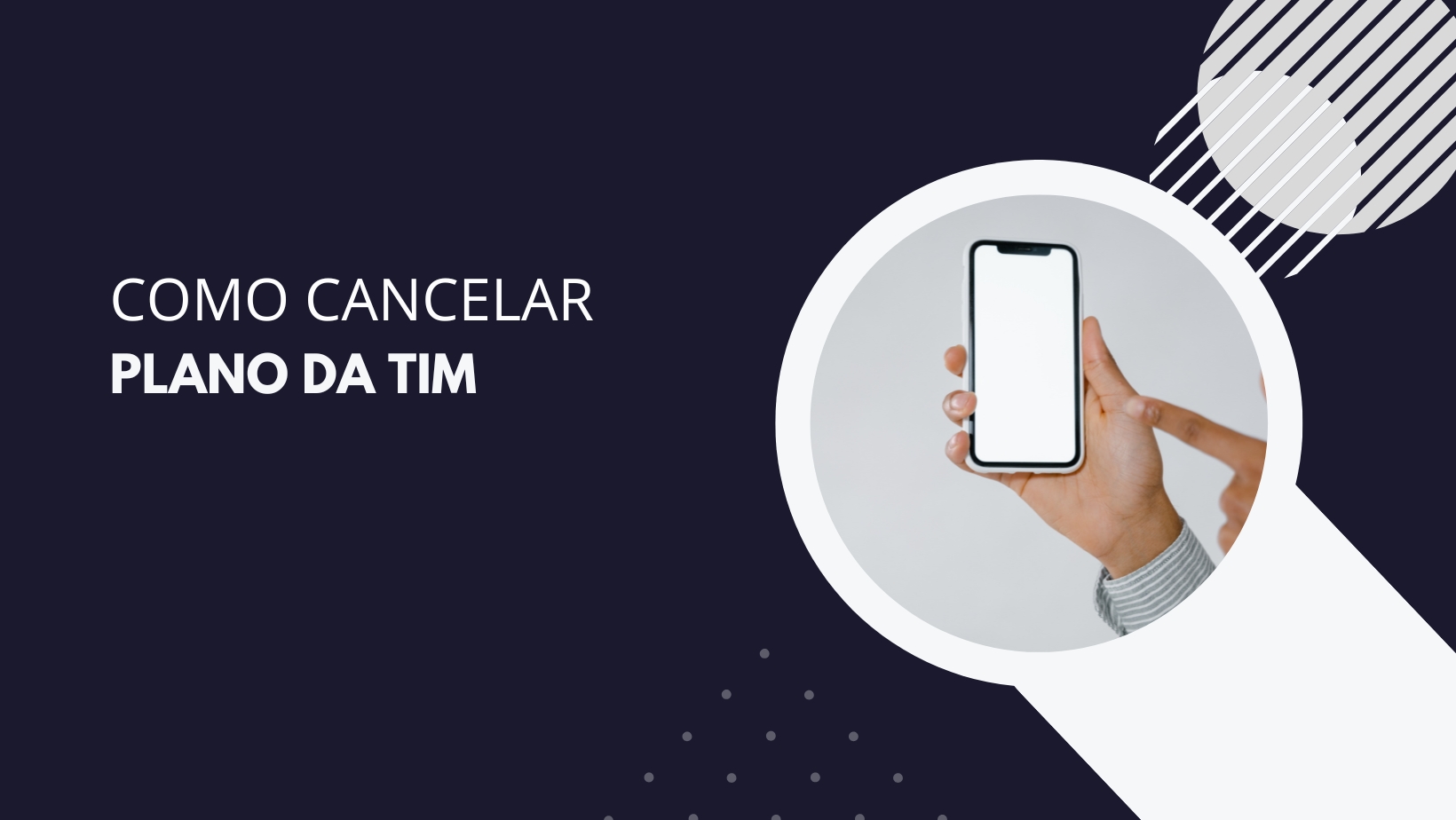 Como cancelar plano da TIM