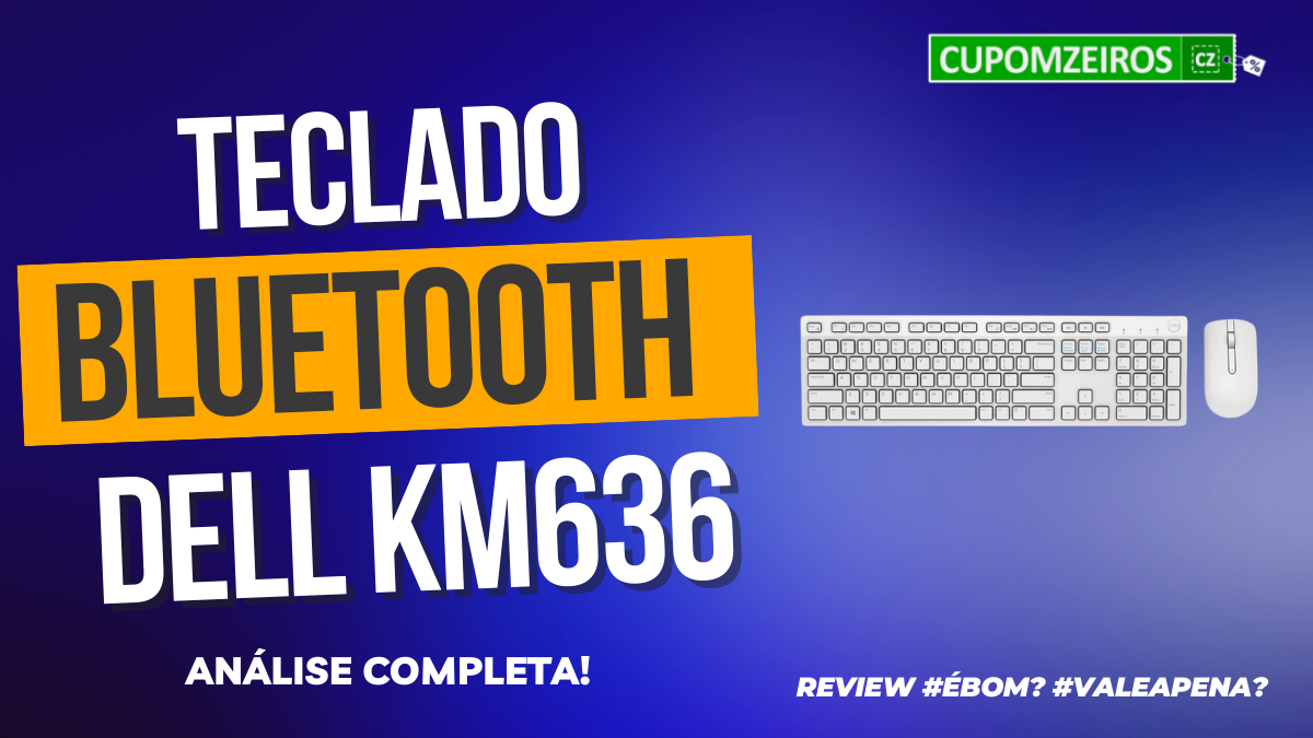Dell KM636 é bom? Vale a pena? #Review