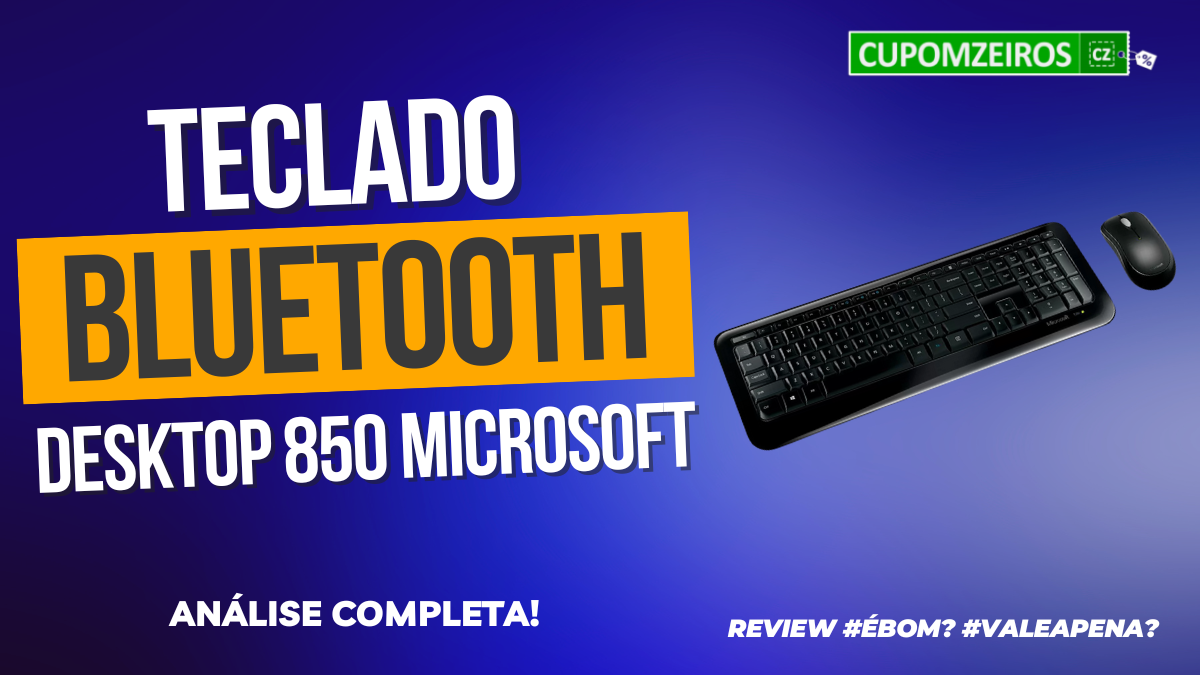Desktop 850 Microsoft é bom? Vale a pena? #Review