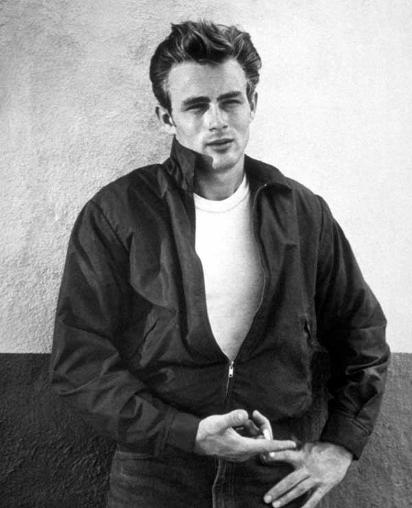 Imagem com James Dean em Rebel Without a Case