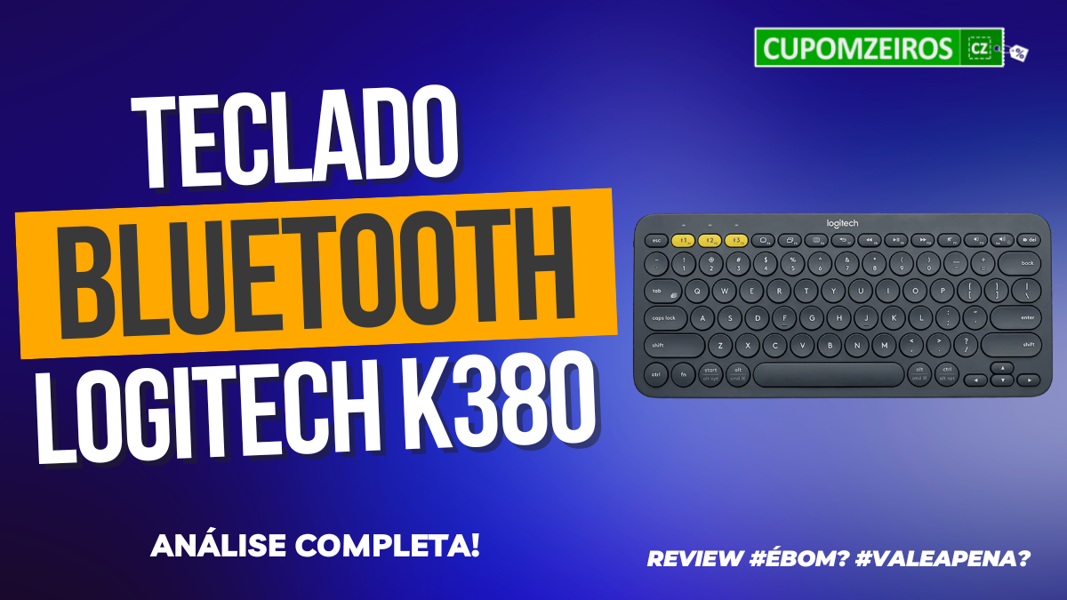 Logitech K380 é bom? Vale a pena? #Review