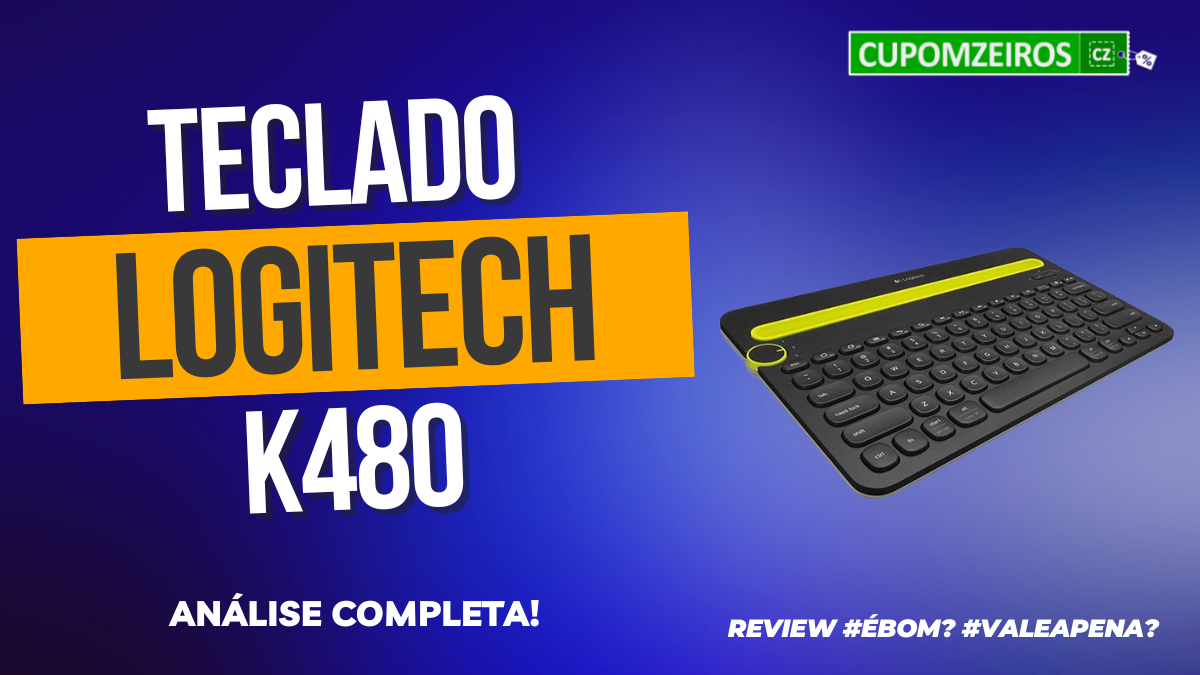 Logitech K480 é bom? Vale a pena? #Review