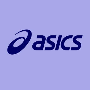 Logo Representando O Site Asics