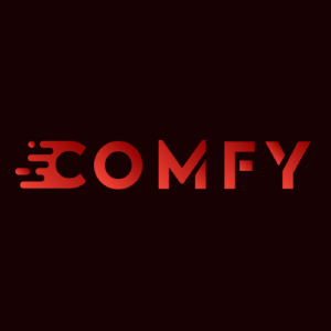 Lojas Online: Comfy Logo Representando O Site Comfy