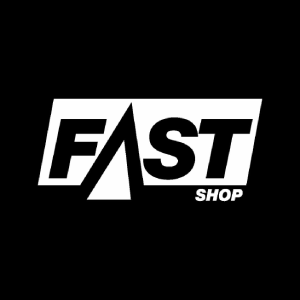 Logo oficial do site Fast Shop