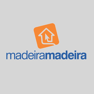 Logo representando o site Madeira Madeira