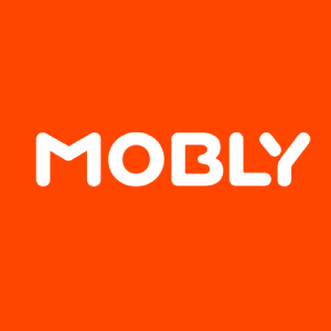 Logo oficial do site Mobly