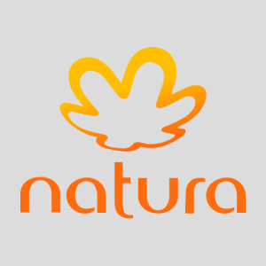 Logo oficial do site Natura