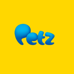 Logo representando o site Petz