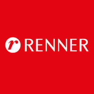 Logo oficial do site Renner