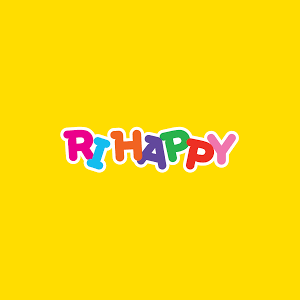 Lojas Online: Rihappy Logo Representando O Site Rihappy