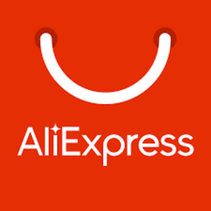 Logo Representando O Site Aliexpress